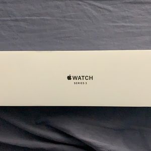 Apple Watch series 3 38mm